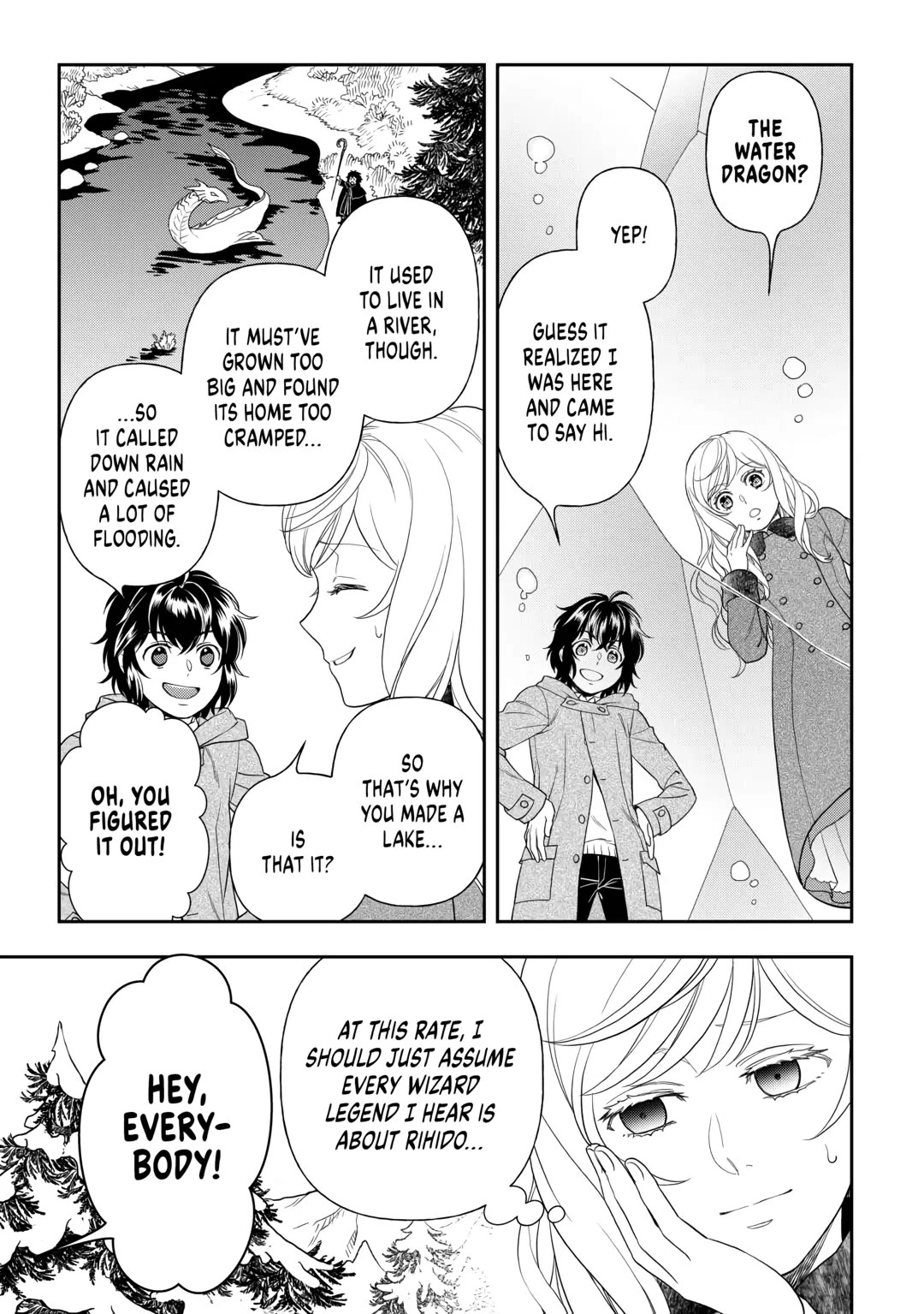 Monogatari no Naka no Hito chapter 65 page 13