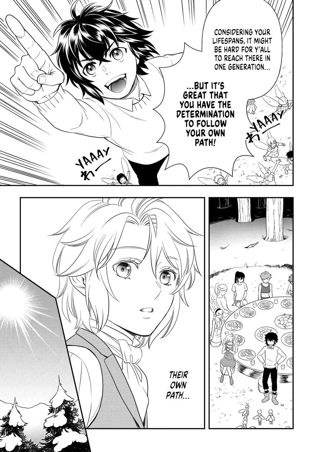 Monogatari no Naka no Hito chapter 65 page 17