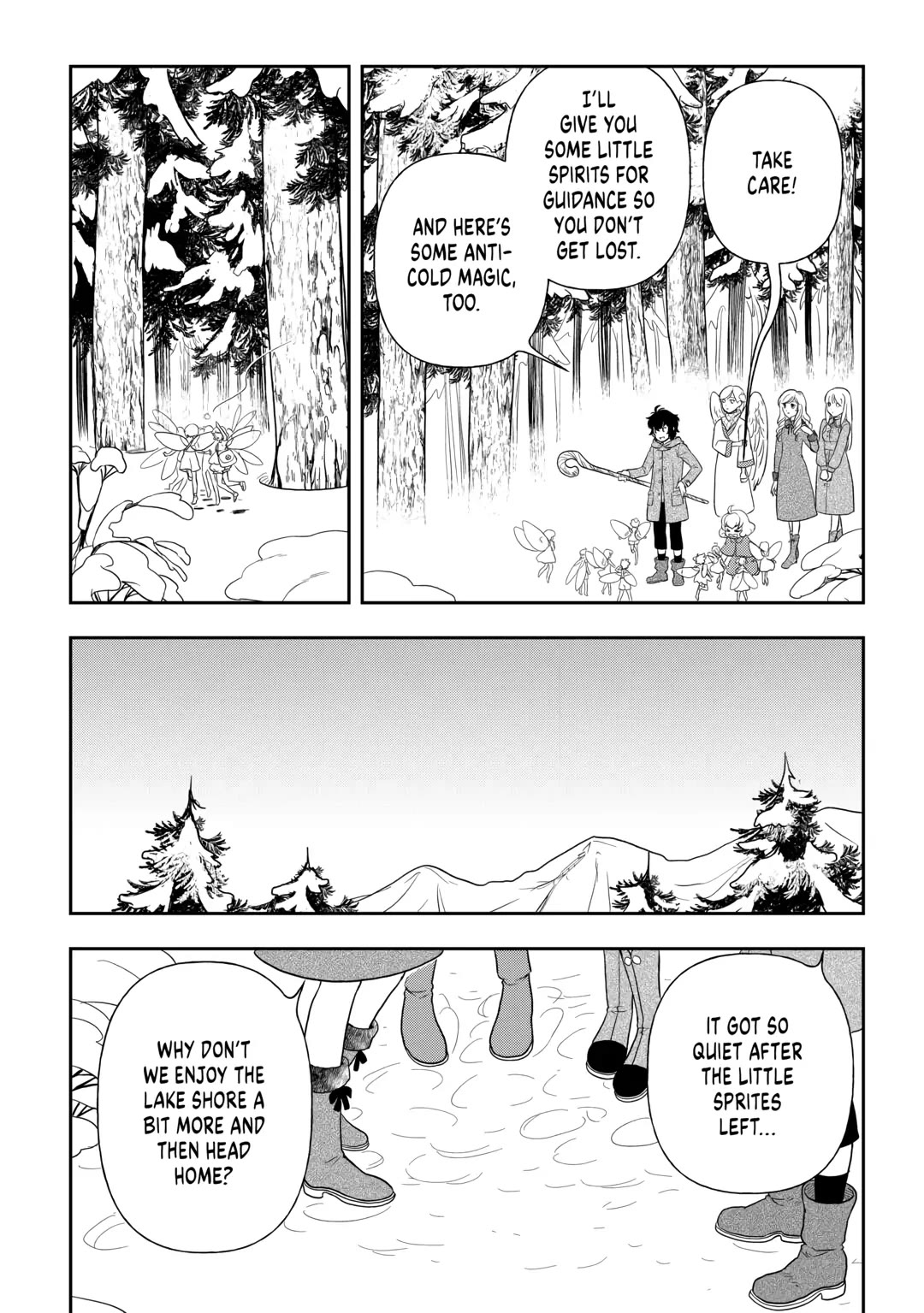 Monogatari no Naka no Hito chapter 65 page 18