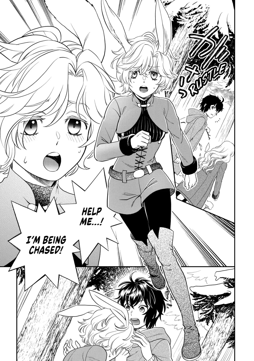 Monogatari no Naka no Hito chapter 65 page 19