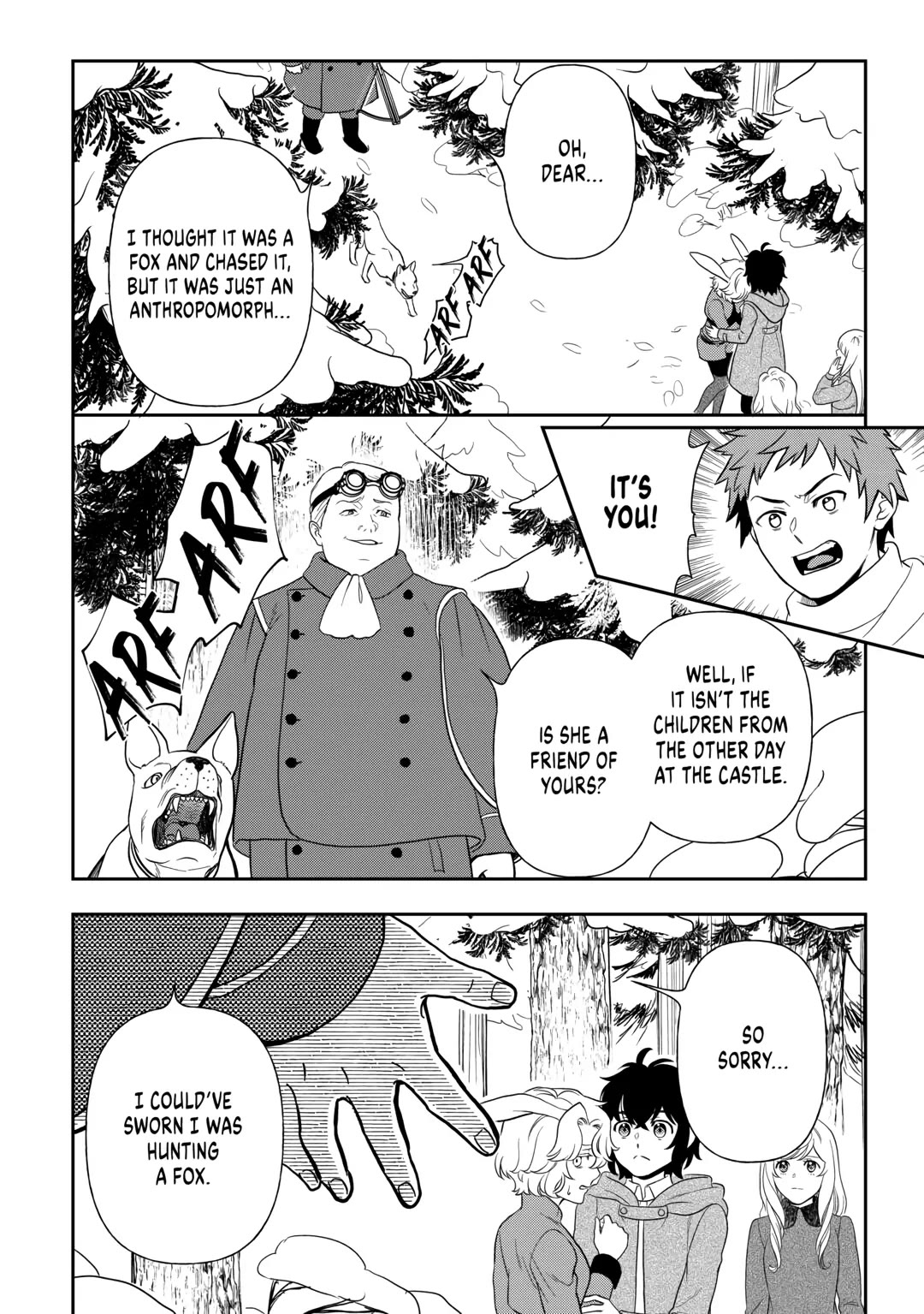 Monogatari no Naka no Hito chapter 65 page 20