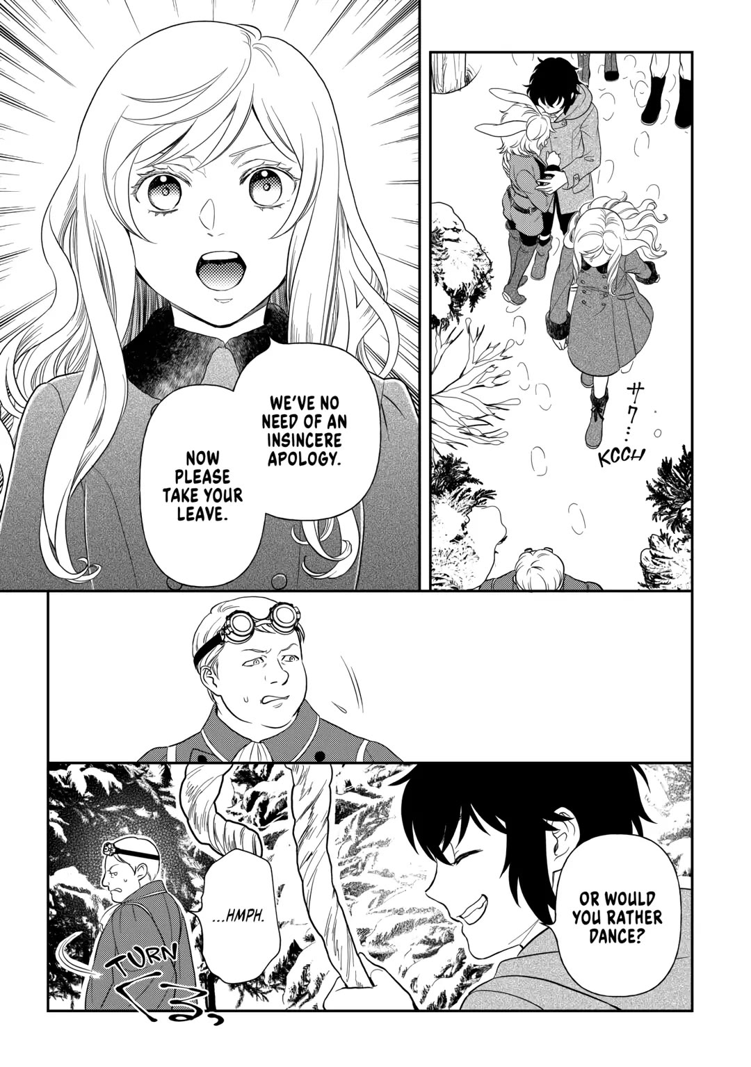 Monogatari no Naka no Hito chapter 65 page 21