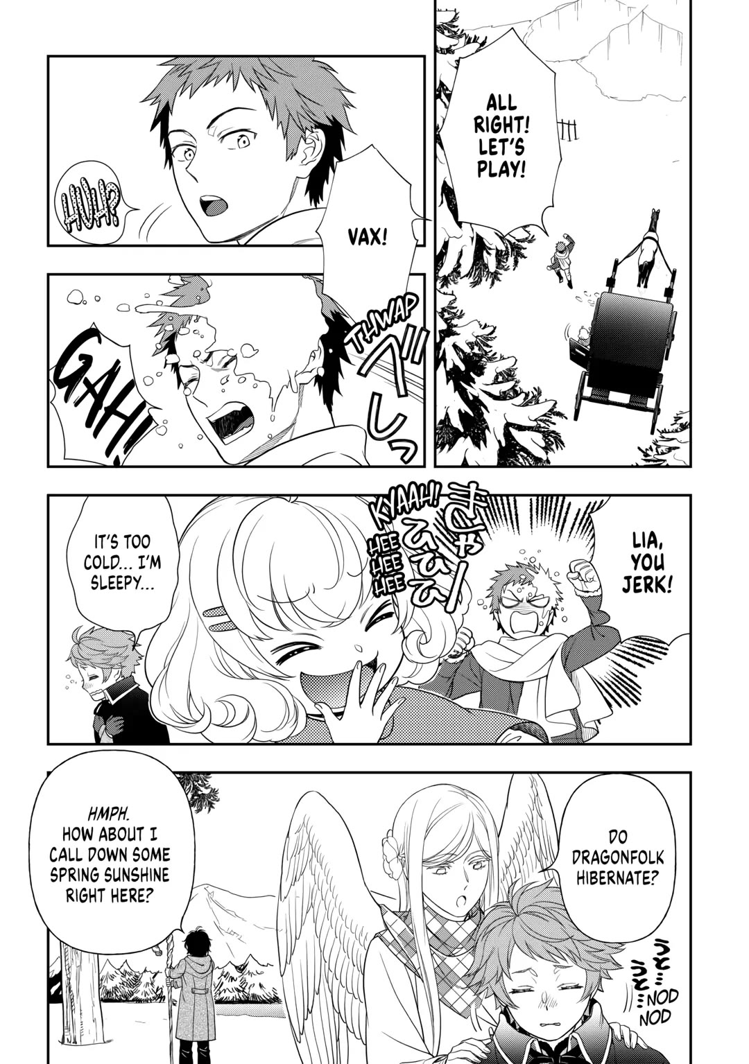 Monogatari no Naka no Hito chapter 65 page 3