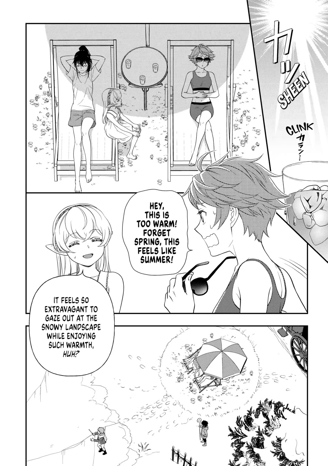 Monogatari no Naka no Hito chapter 65 page 4