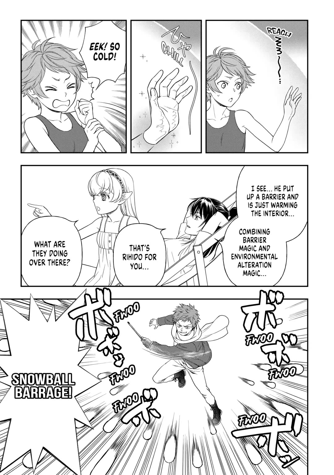 Monogatari no Naka no Hito chapter 65 page 5