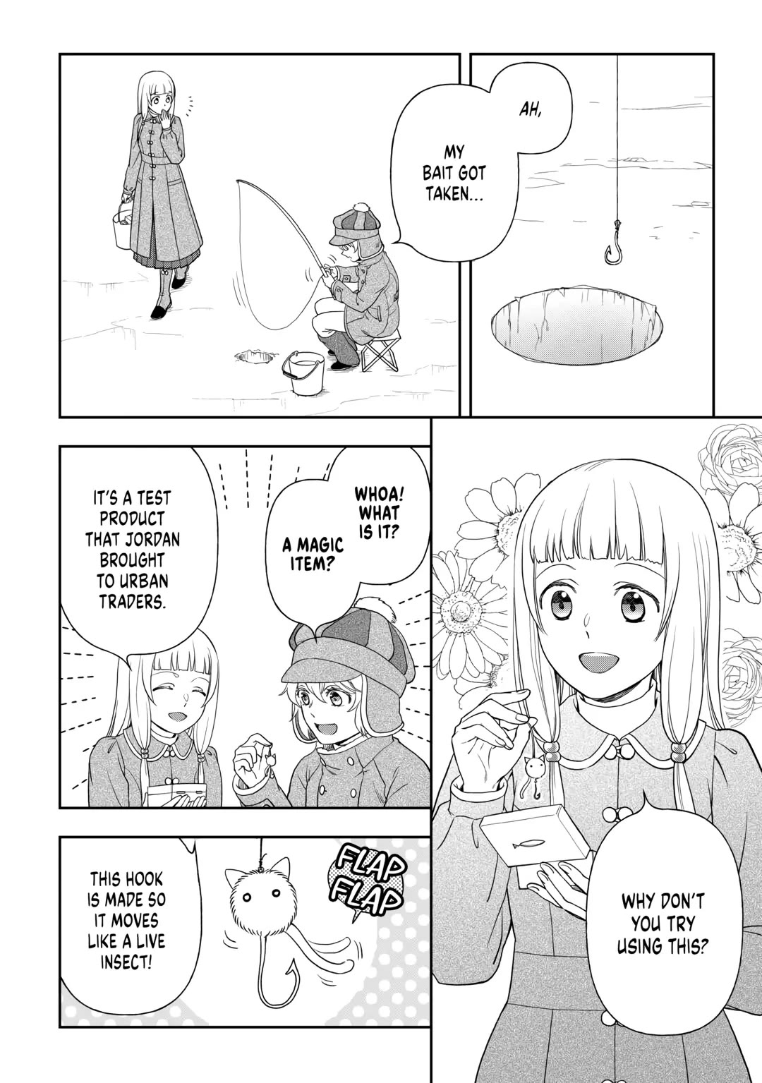 Monogatari no Naka no Hito chapter 65 page 8