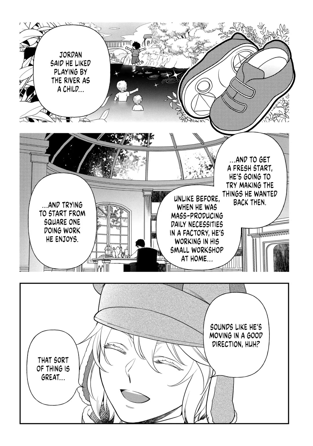 Monogatari no Naka no Hito chapter 65 page 9