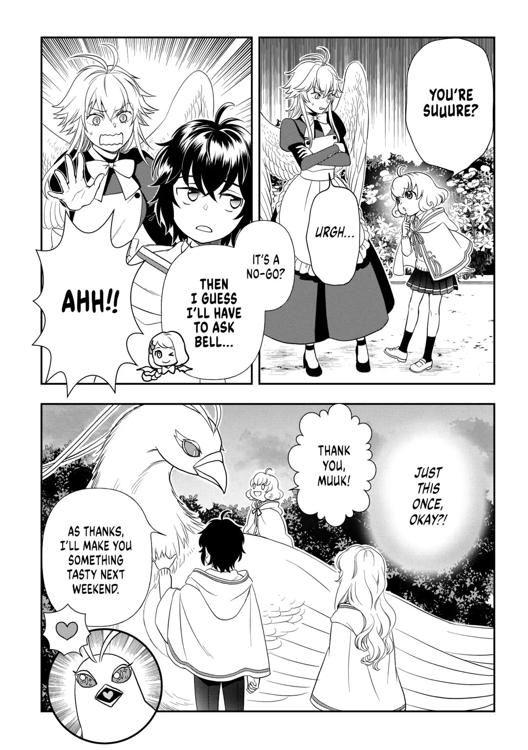 Monogatari no Naka no Hito chapter 66 page 10