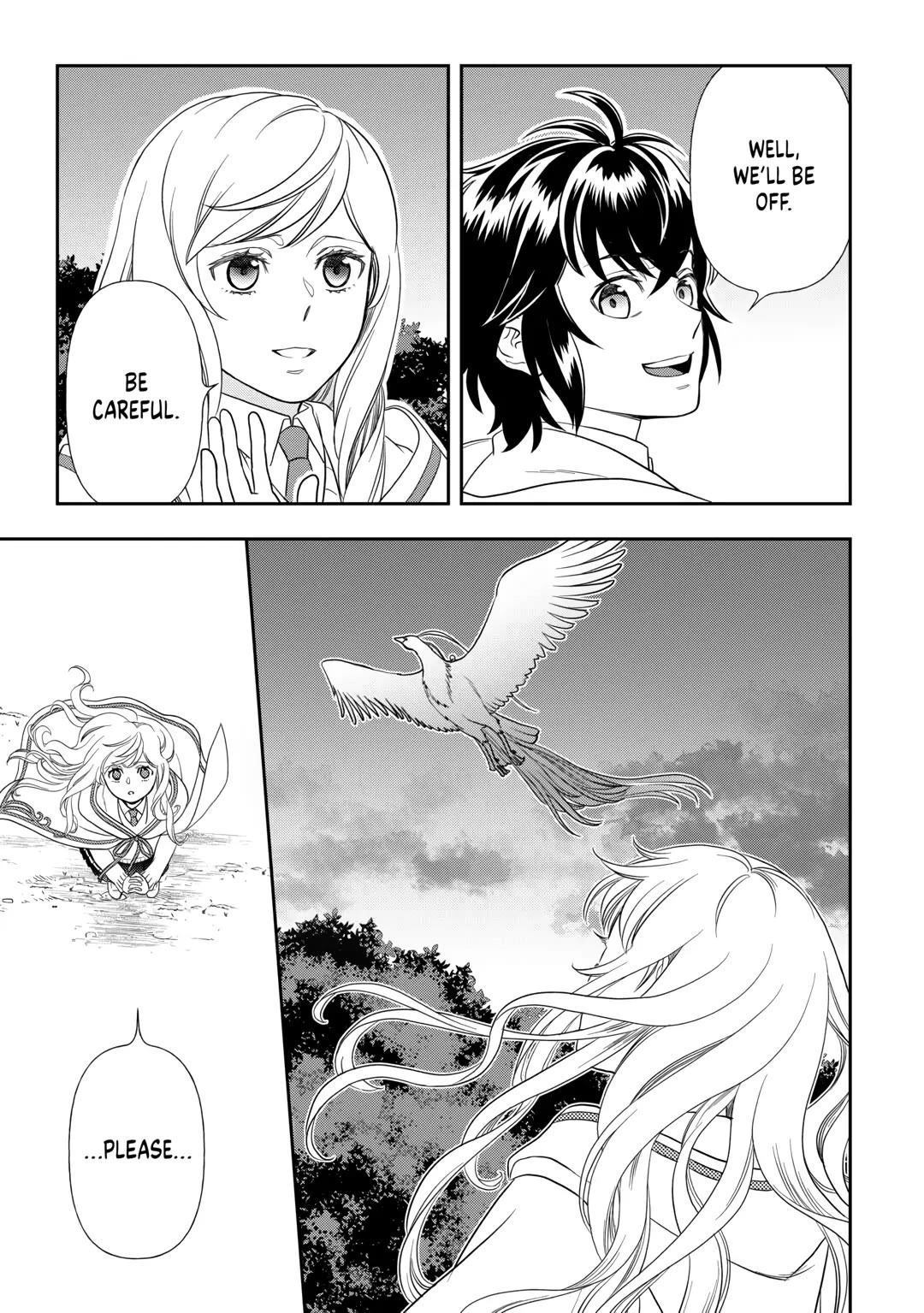 Monogatari no Naka no Hito chapter 66 page 11