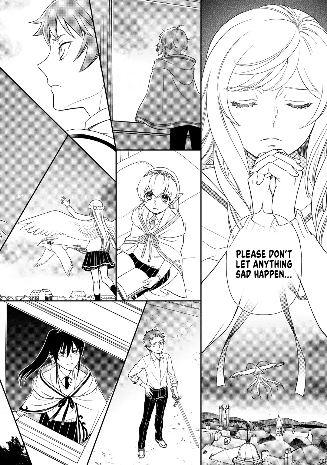 Monogatari no Naka no Hito chapter 66 page 12