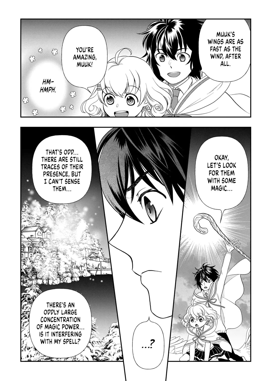 Monogatari no Naka no Hito chapter 66 page 14