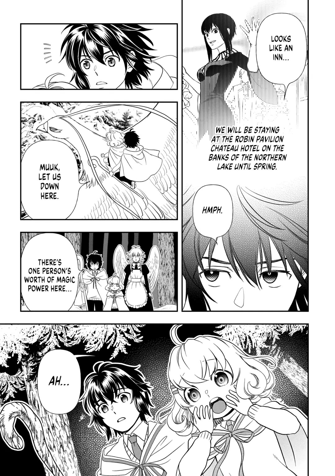 Monogatari no Naka no Hito chapter 66 page 15