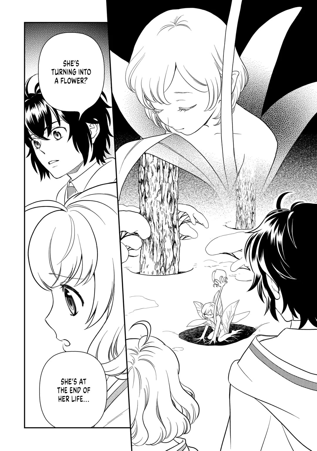 Monogatari no Naka no Hito chapter 66 page 16