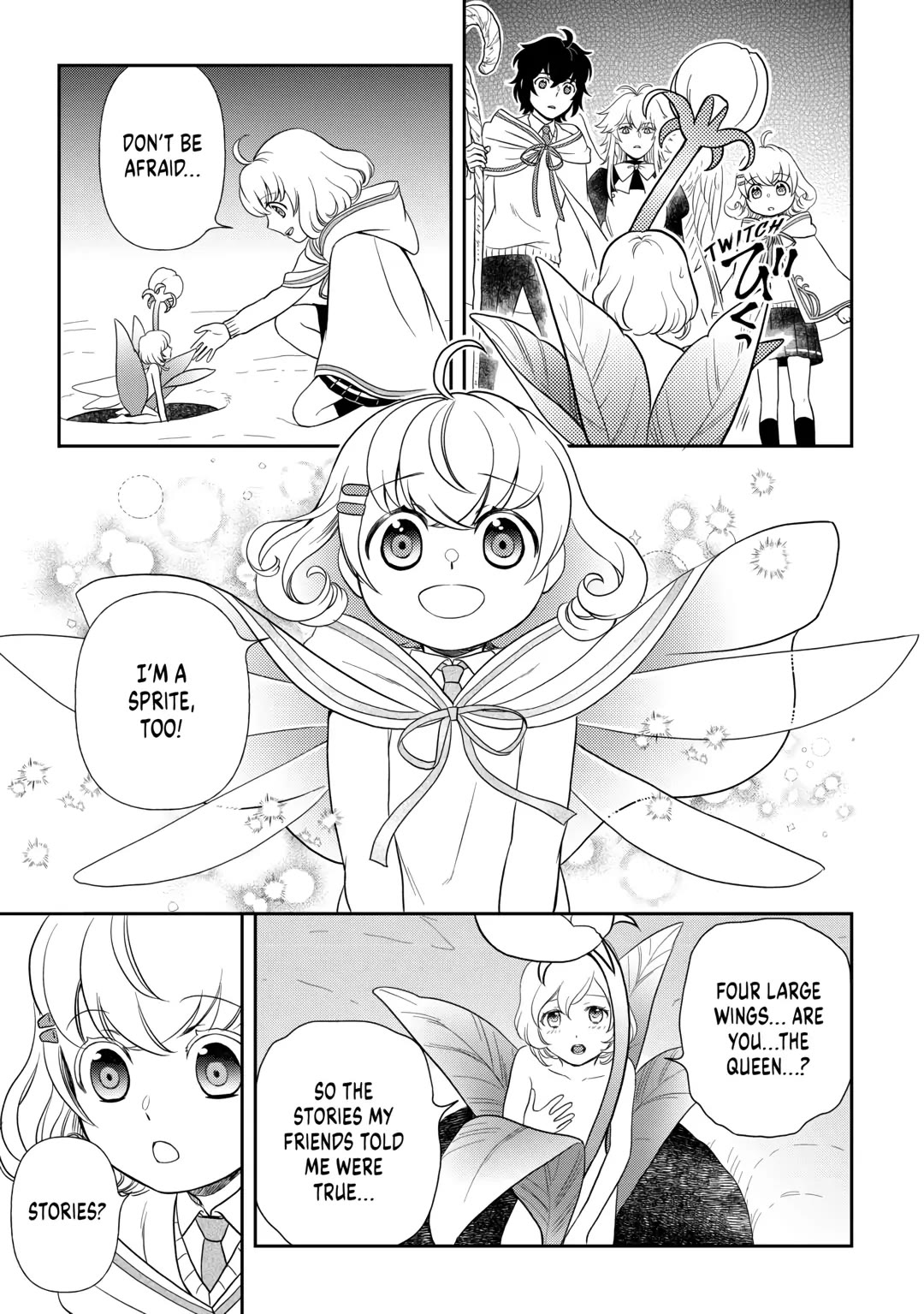 Monogatari no Naka no Hito chapter 66 page 17