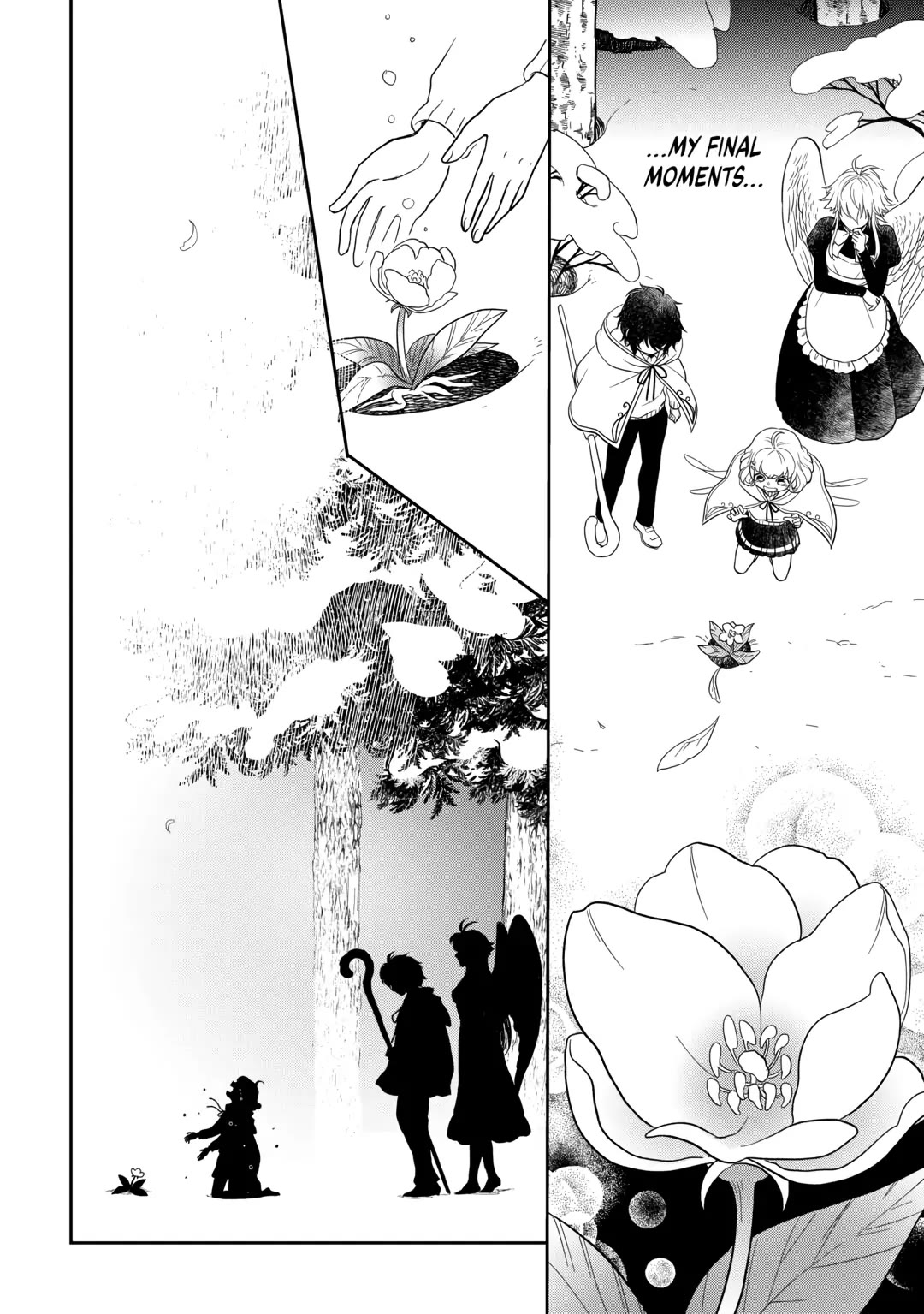 Monogatari no Naka no Hito chapter 66 page 20