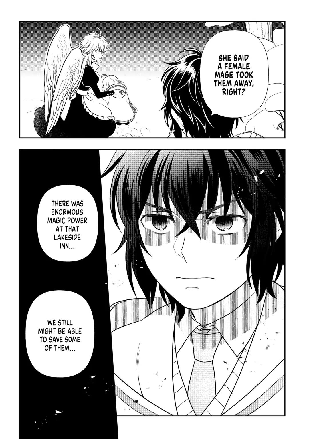 Monogatari no Naka no Hito chapter 66 page 21