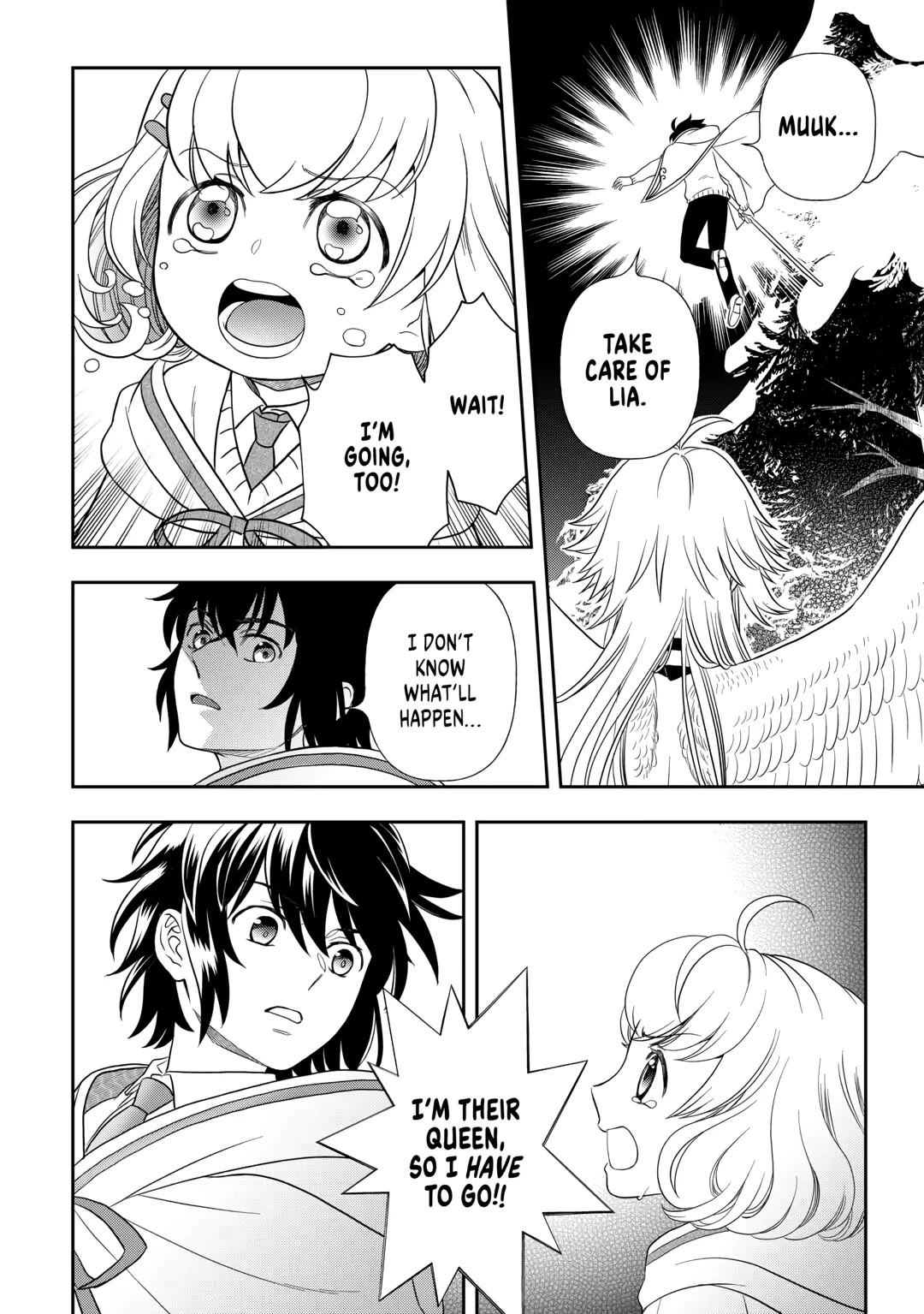 Monogatari no Naka no Hito chapter 66 page 22