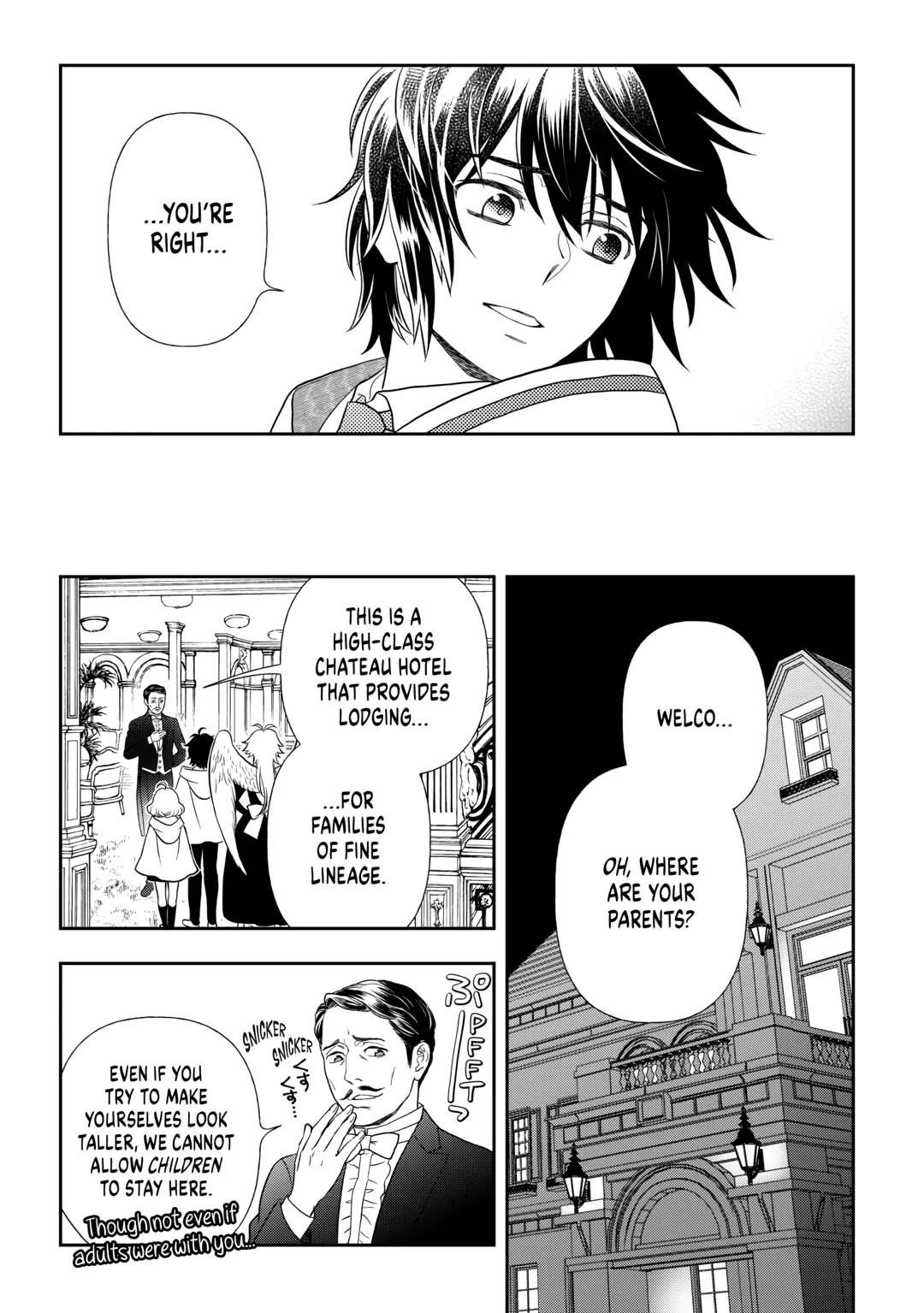 Monogatari no Naka no Hito chapter 66 page 23