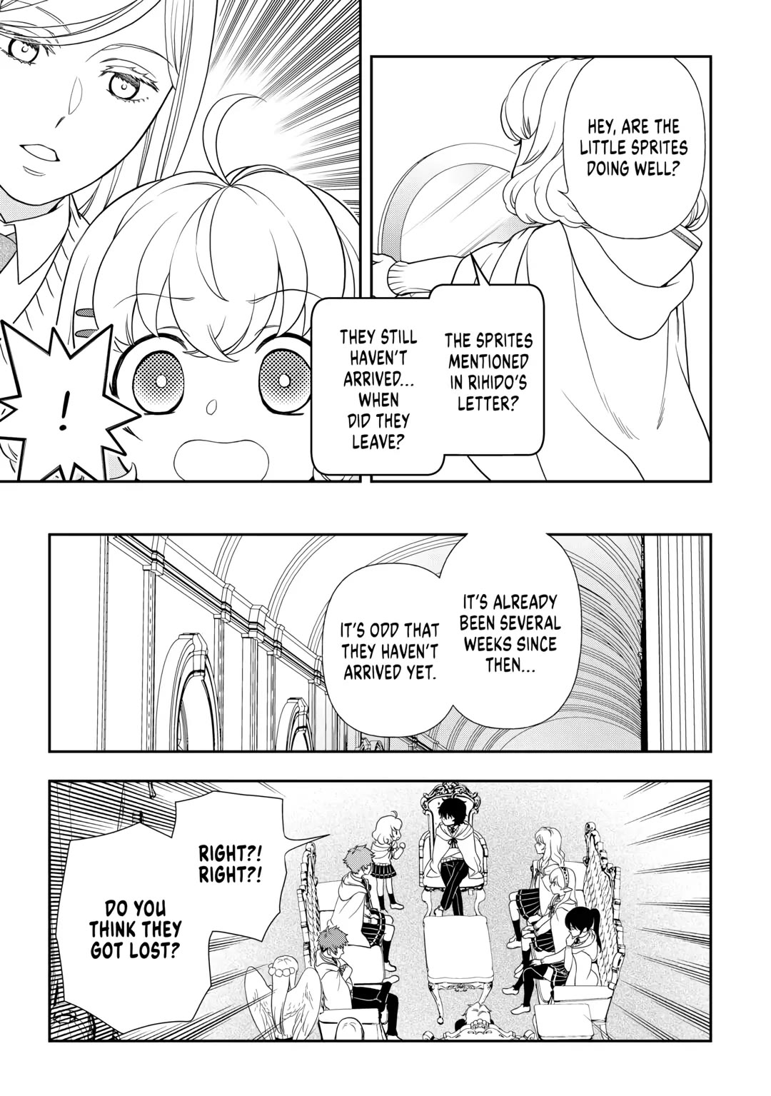 Monogatari no Naka no Hito chapter 66 page 3