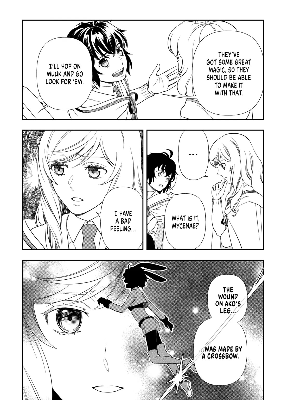 Monogatari no Naka no Hito chapter 66 page 4