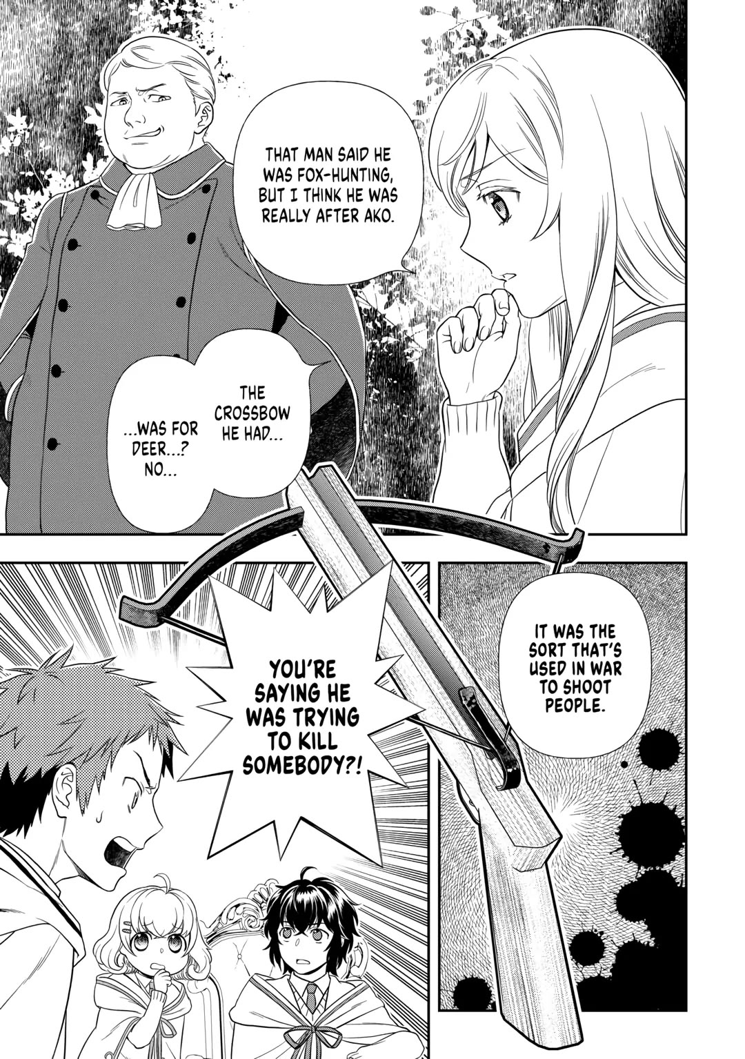 Monogatari no Naka no Hito chapter 66 page 5