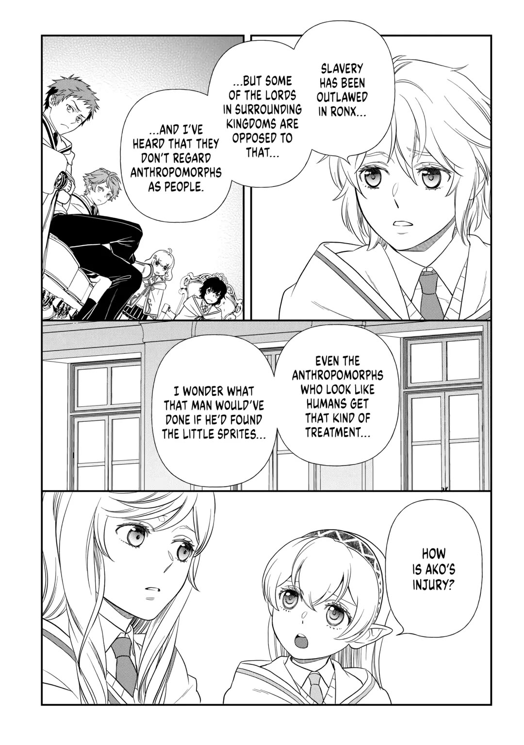 Monogatari no Naka no Hito chapter 66 page 6