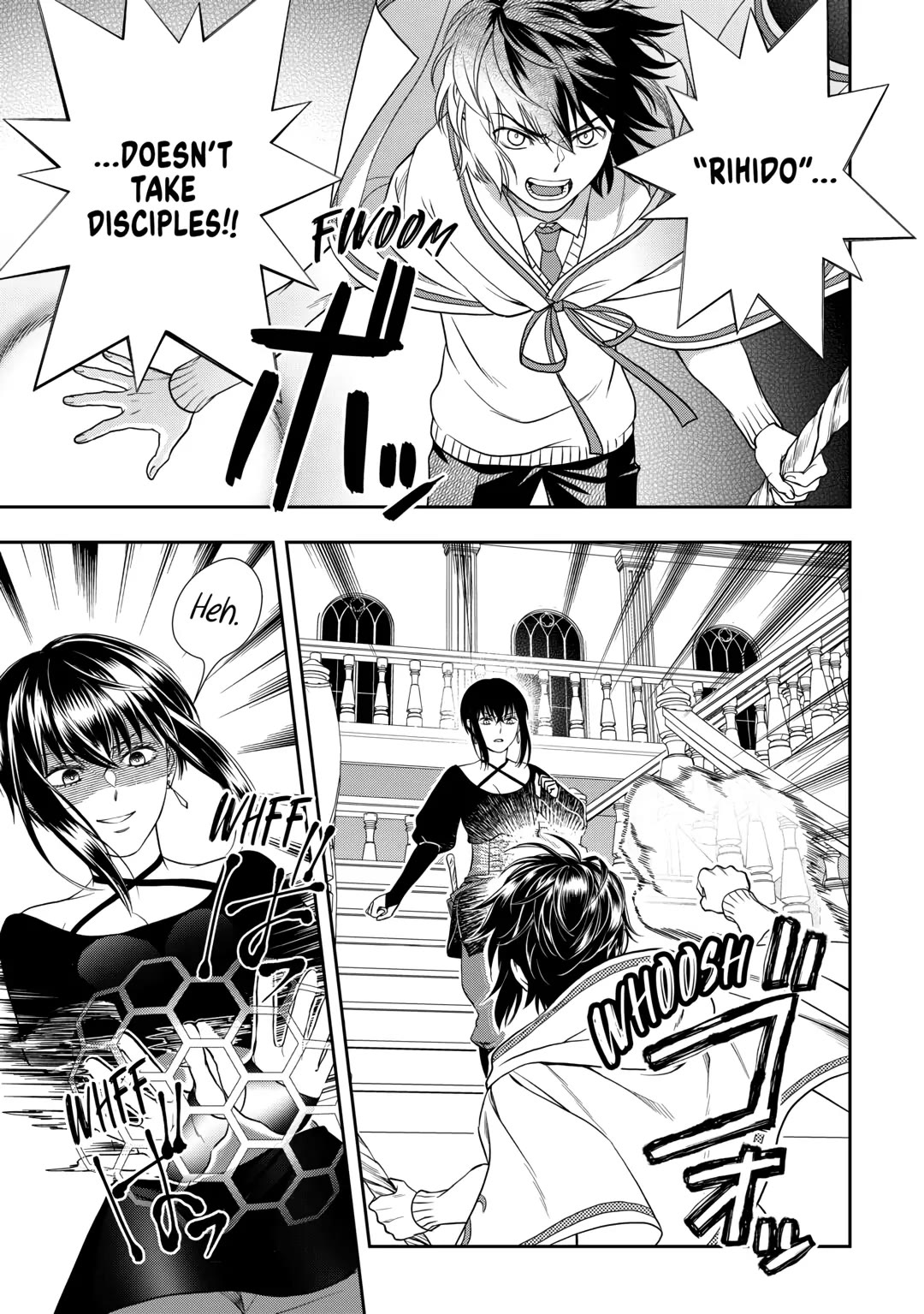 Monogatari no Naka no Hito chapter 67 page 11