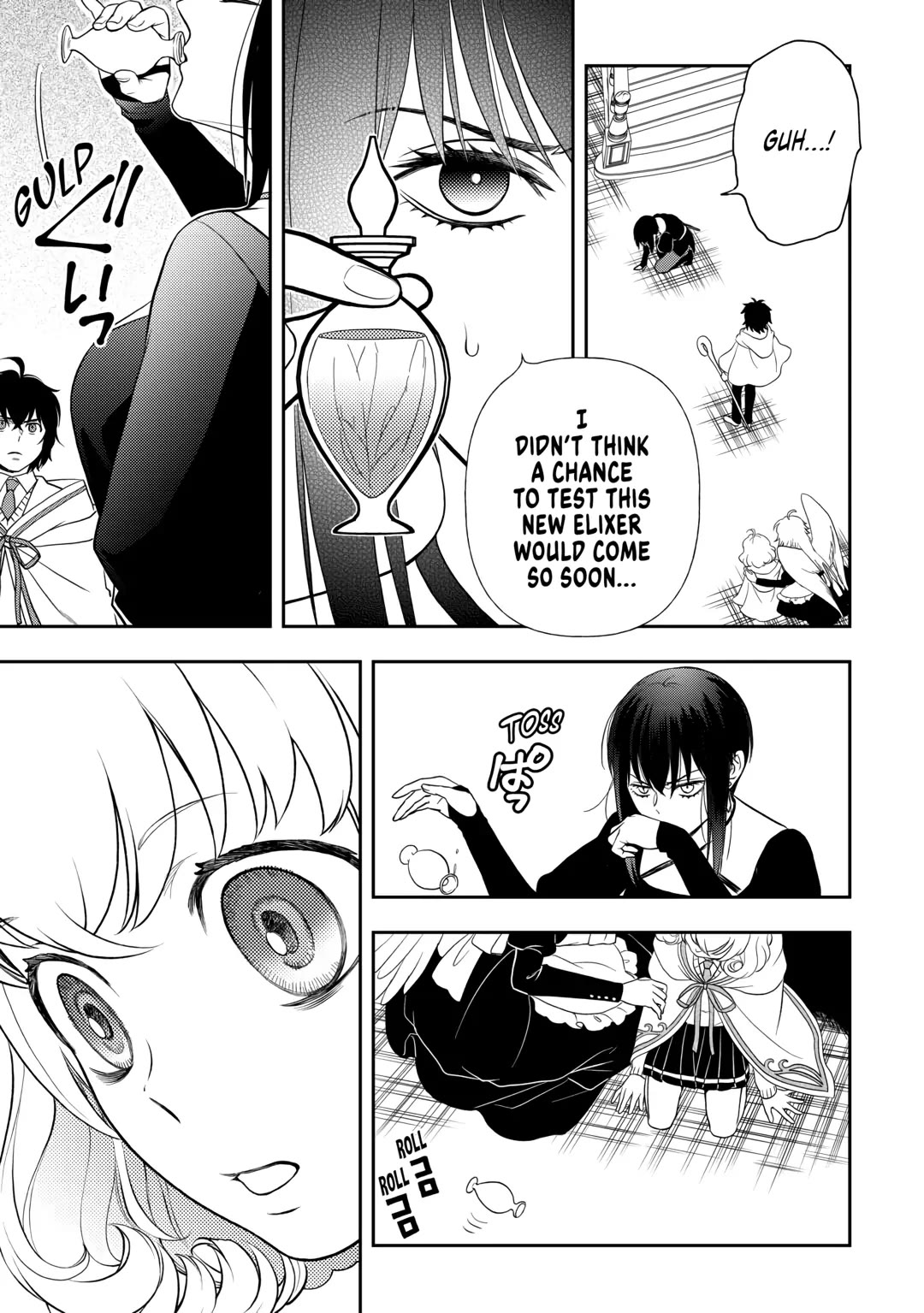 Monogatari no Naka no Hito chapter 67 page 15