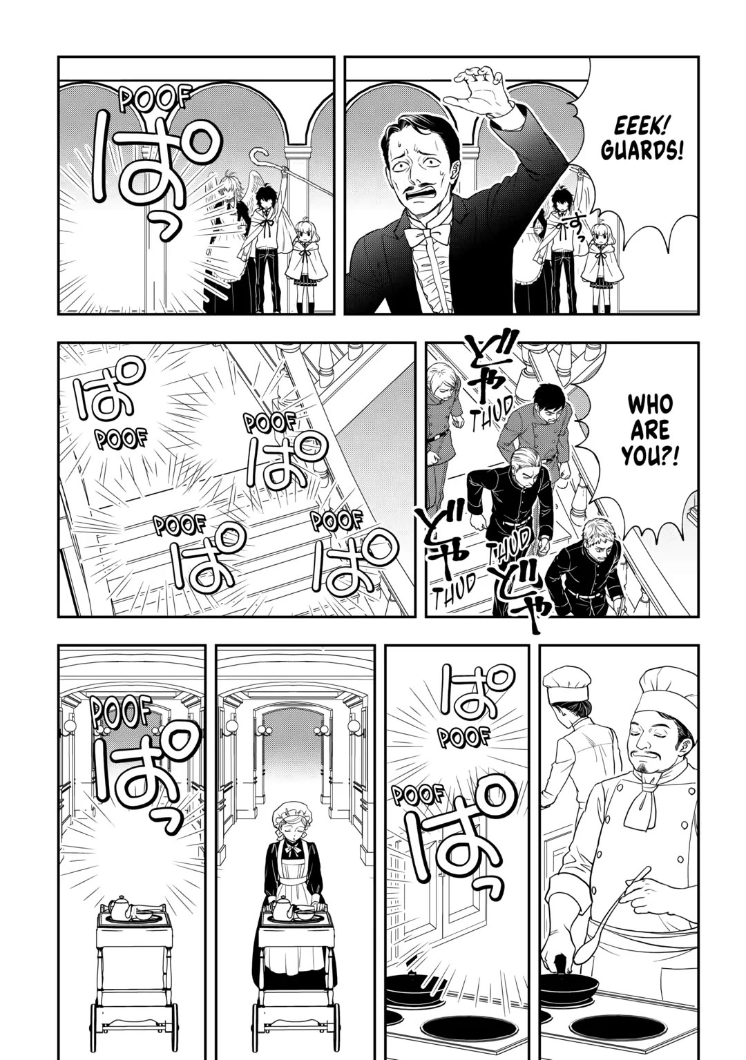 Monogatari no Naka no Hito chapter 67 page 2