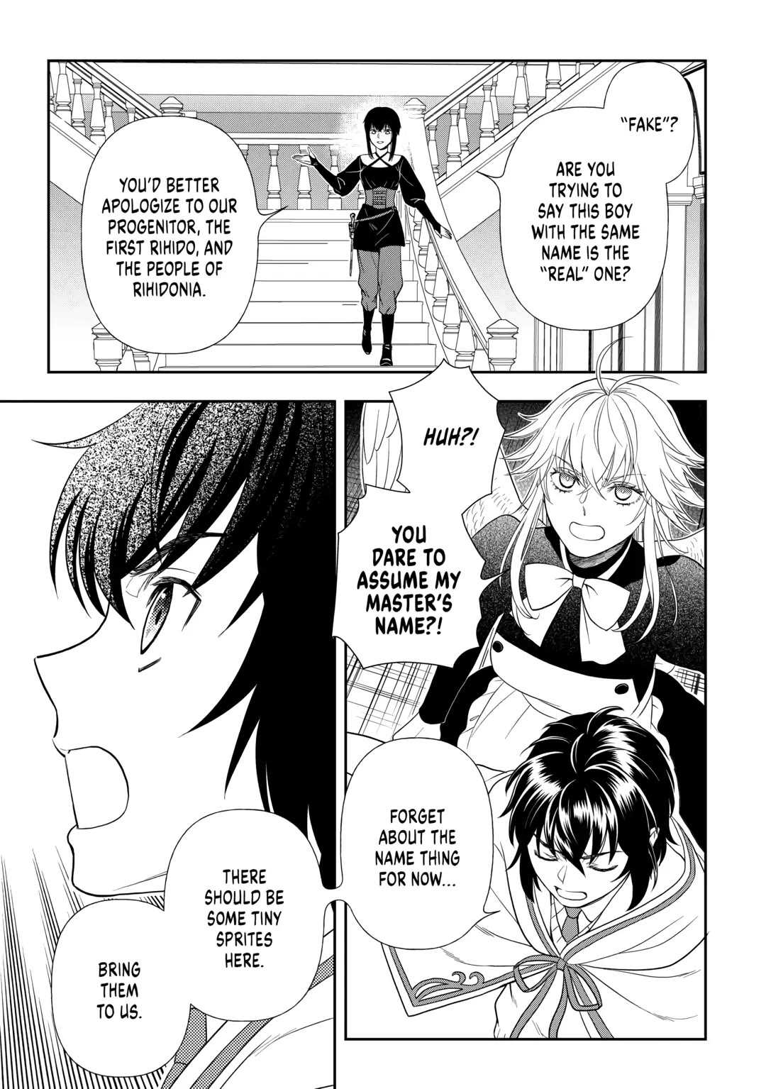 Monogatari no Naka no Hito chapter 67 page 5