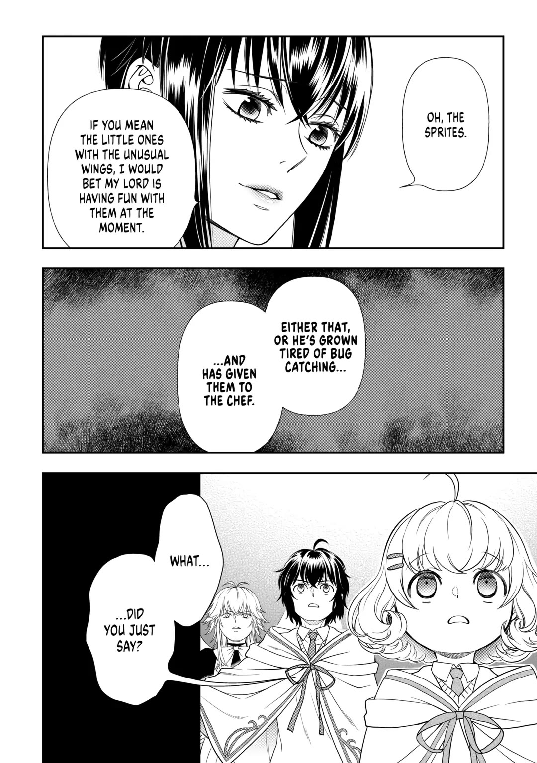 Monogatari no Naka no Hito chapter 67 page 6