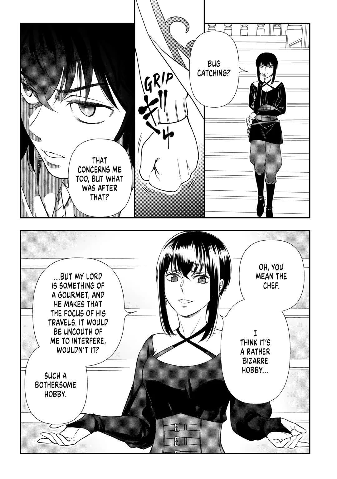 Monogatari no Naka no Hito chapter 67 page 7