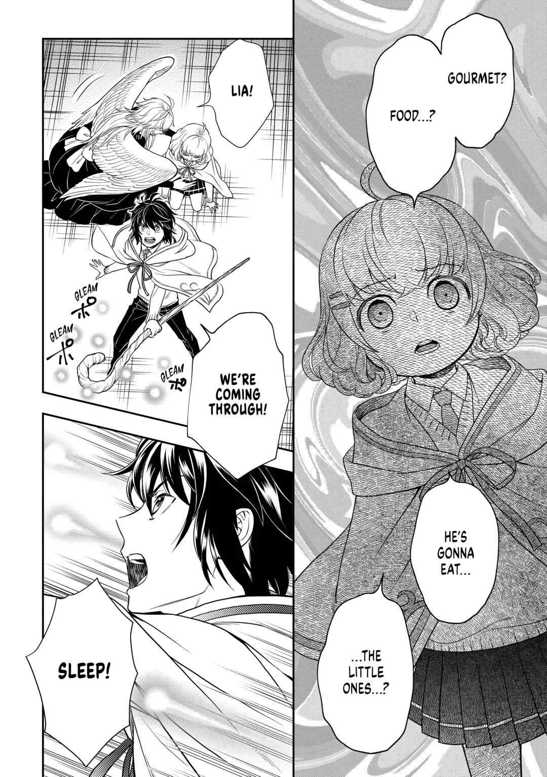 Monogatari no Naka no Hito chapter 67 page 8