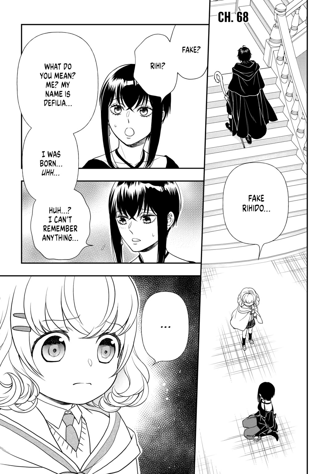 Monogatari no Naka no Hito chapter 68 page 1