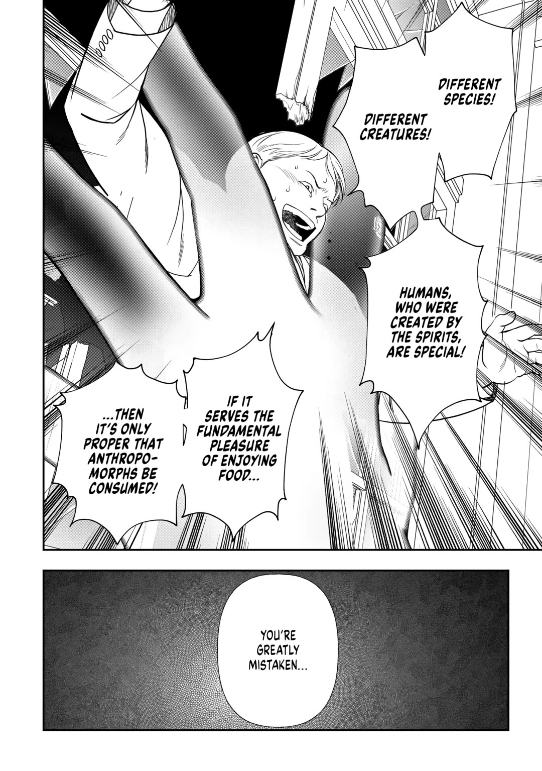 Monogatari no Naka no Hito chapter 68 page 10