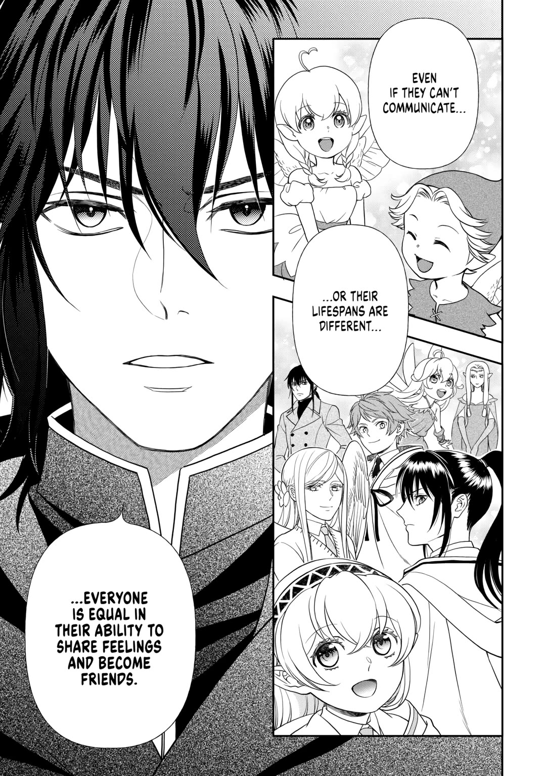 Monogatari no Naka no Hito chapter 68 page 11