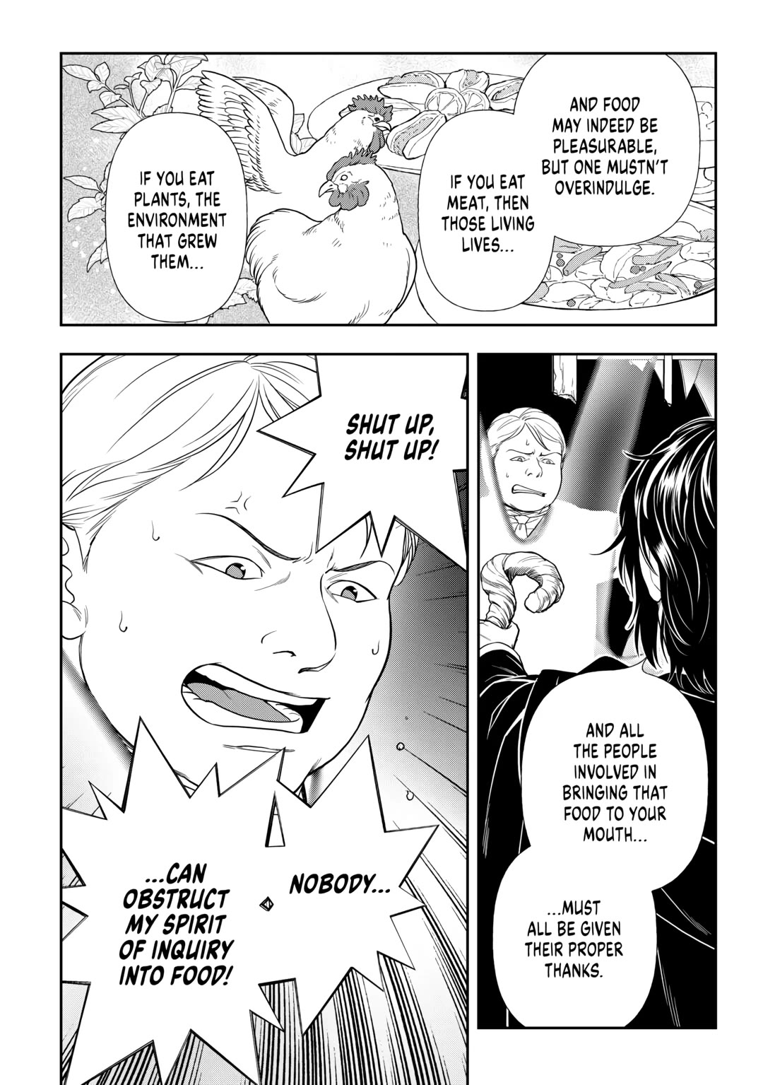 Monogatari no Naka no Hito chapter 68 page 12