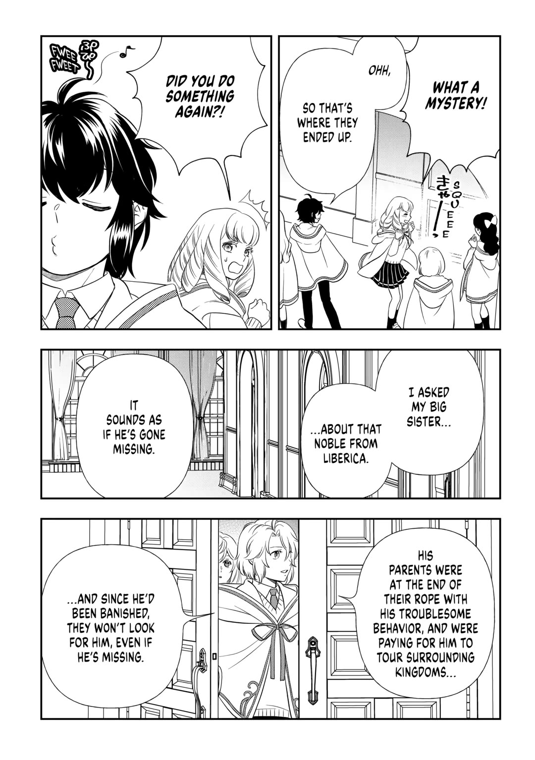 Monogatari no Naka no Hito chapter 68 page 20