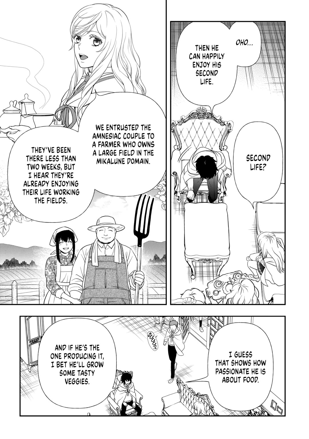 Monogatari no Naka no Hito chapter 68 page 21