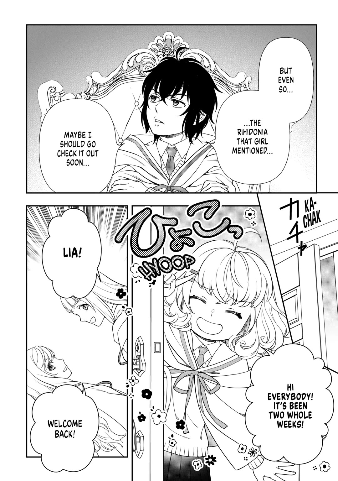 Monogatari no Naka no Hito chapter 68 page 22