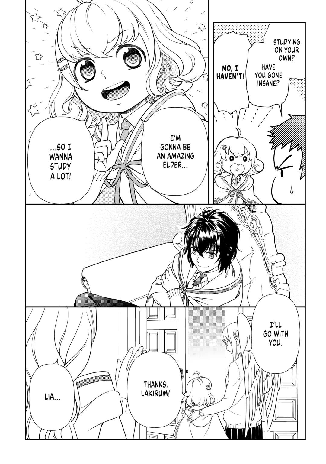 Monogatari no Naka no Hito chapter 68 page 24