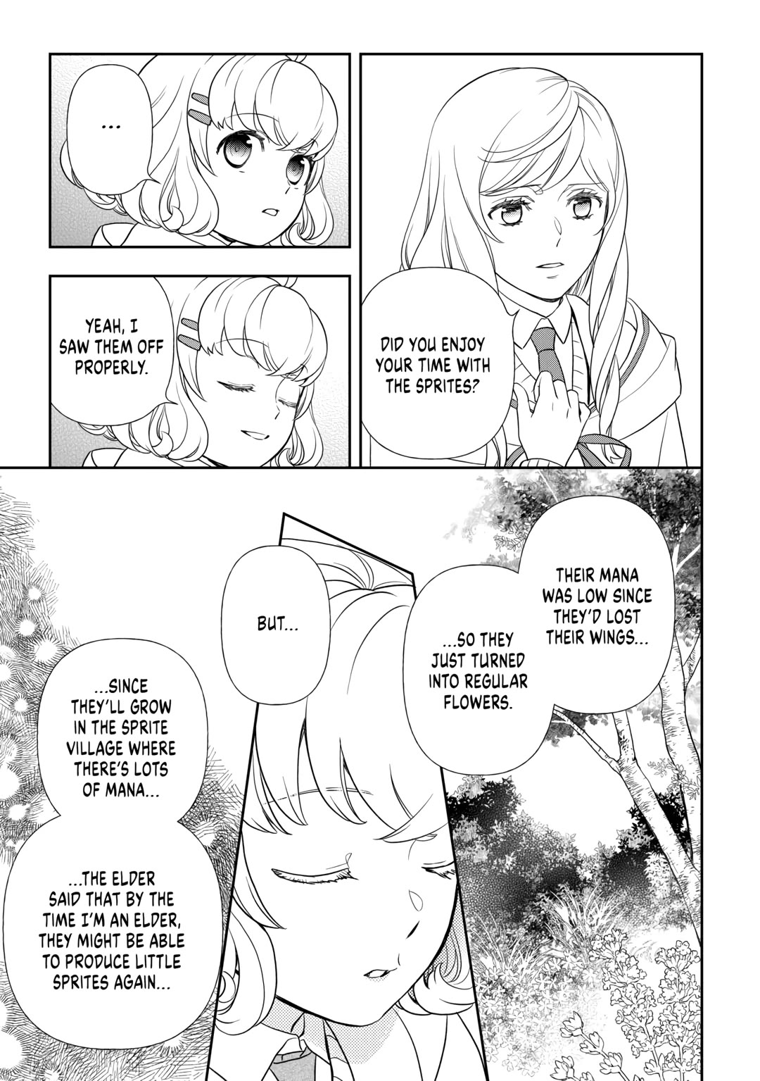 Monogatari no Naka no Hito chapter 68 page 25