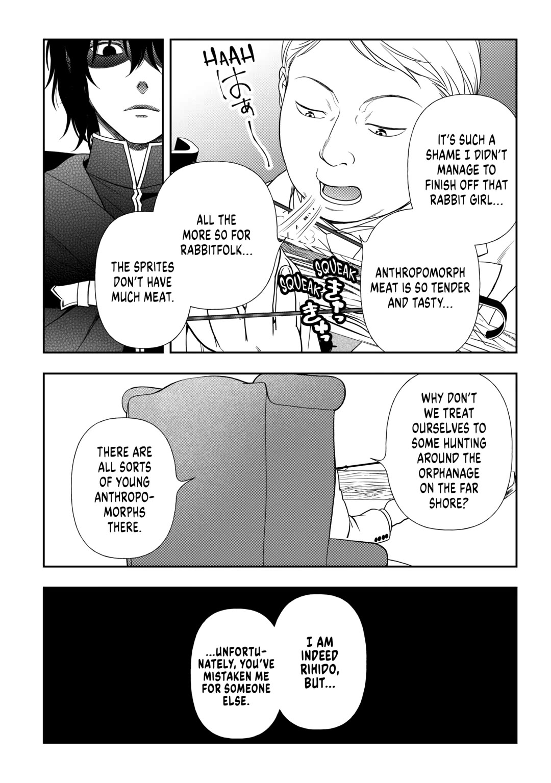 Monogatari no Naka no Hito chapter 68 page 4