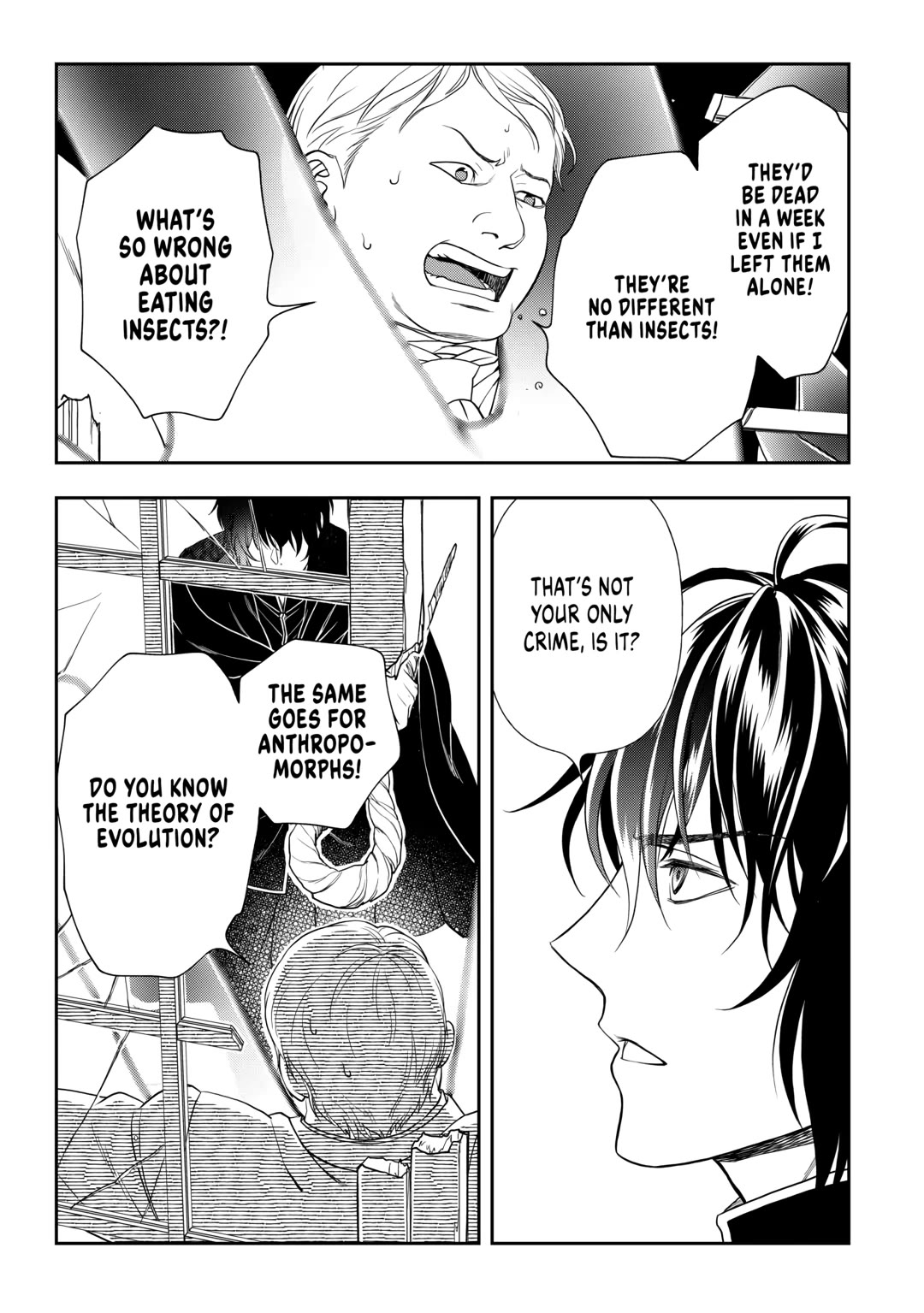 Monogatari no Naka no Hito chapter 68 page 7