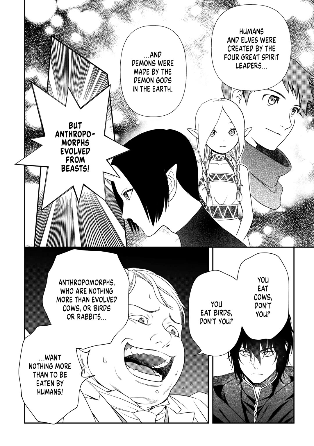 Monogatari no Naka no Hito chapter 68 page 8