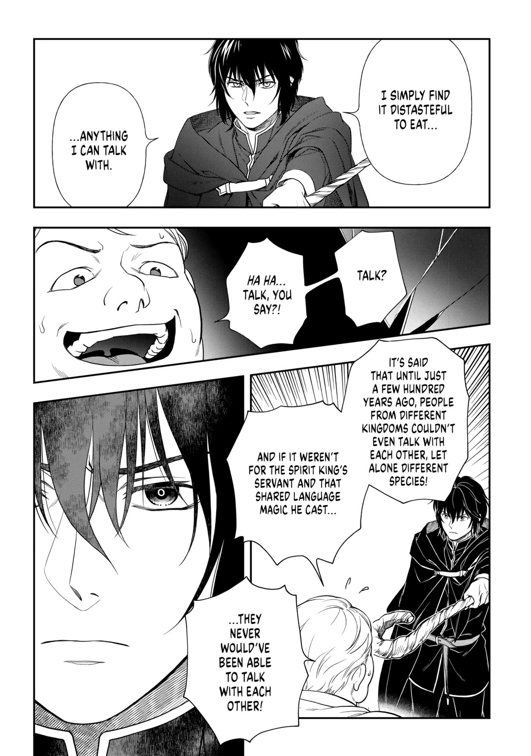 Monogatari no Naka no Hito chapter 68 page 9