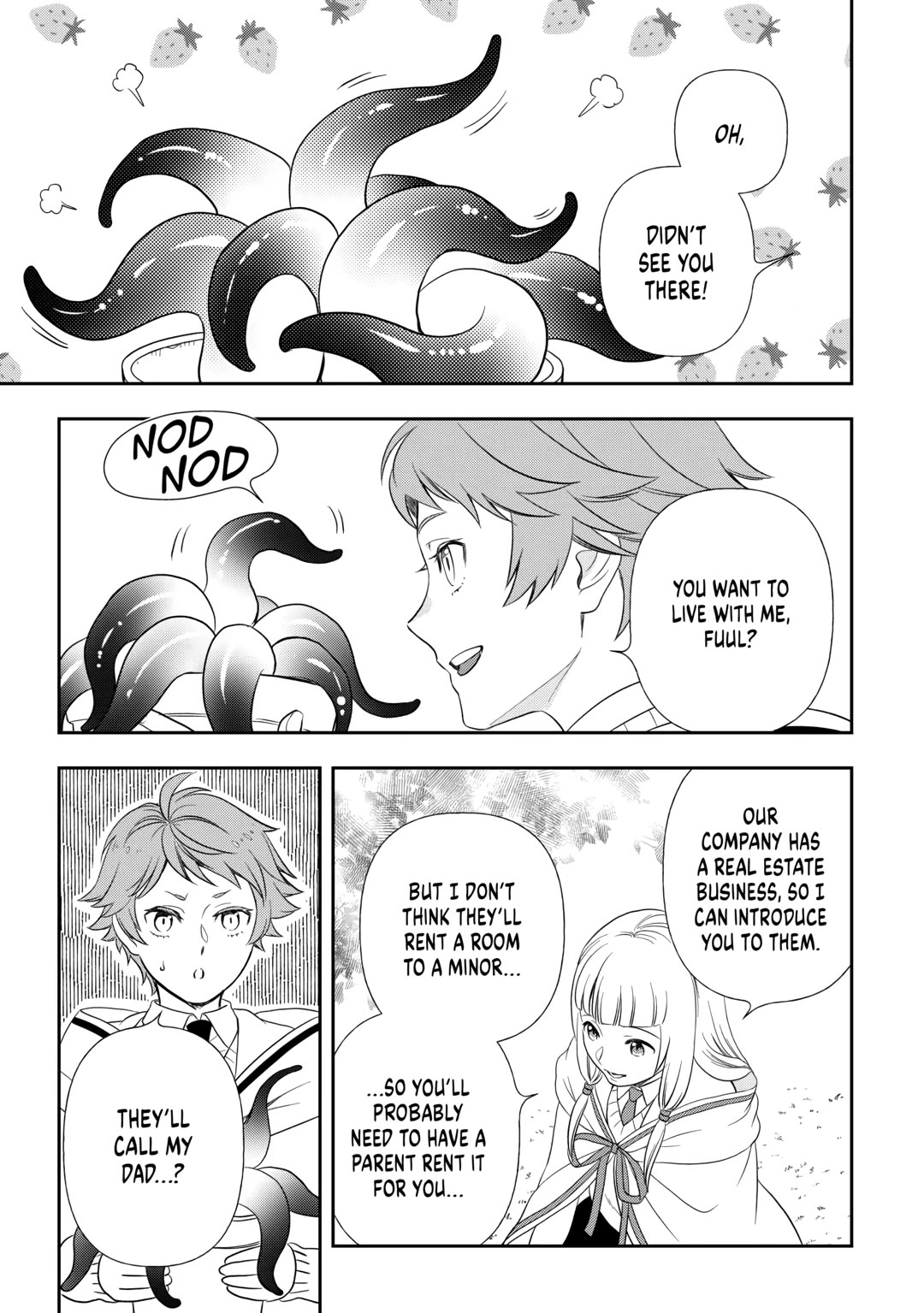 Monogatari no Naka no Hito chapter 69 page 17