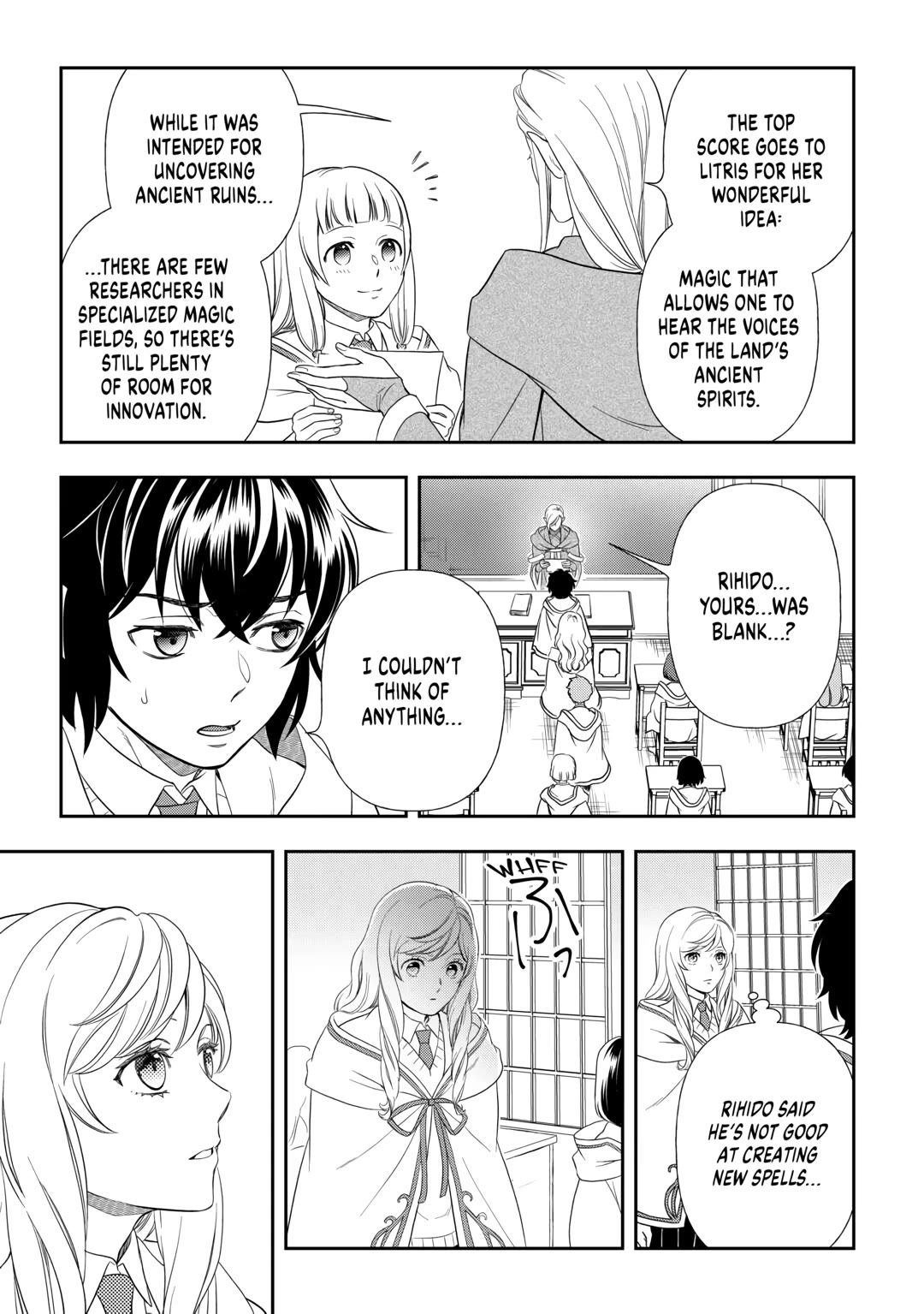 Monogatari no Naka no Hito chapter 69 page 19