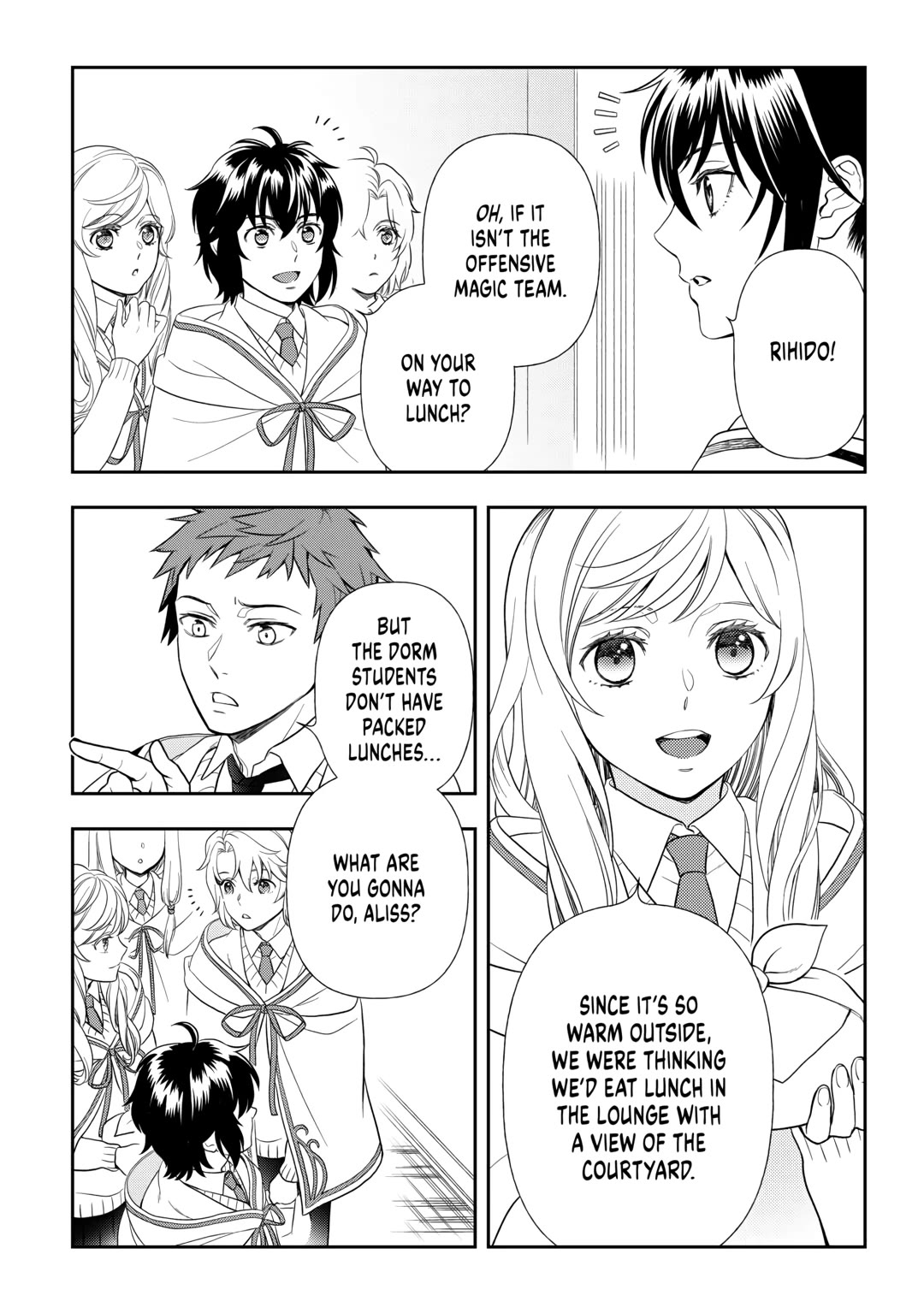 Monogatari no Naka no Hito chapter 69 page 2