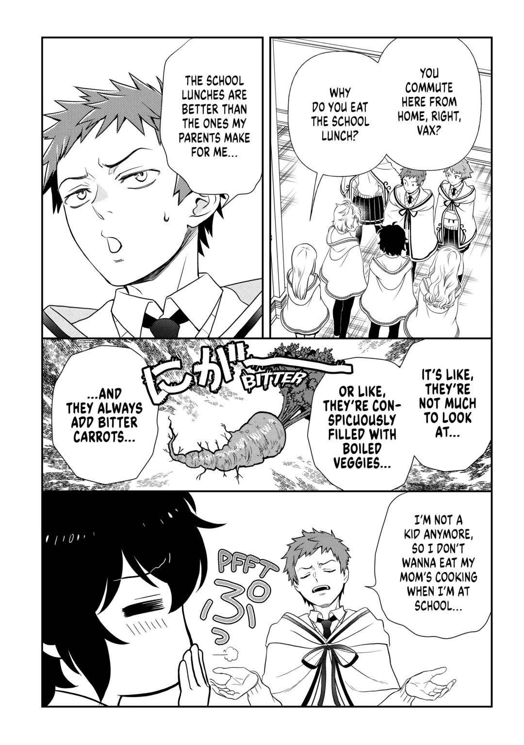 Monogatari no Naka no Hito chapter 69 page 4